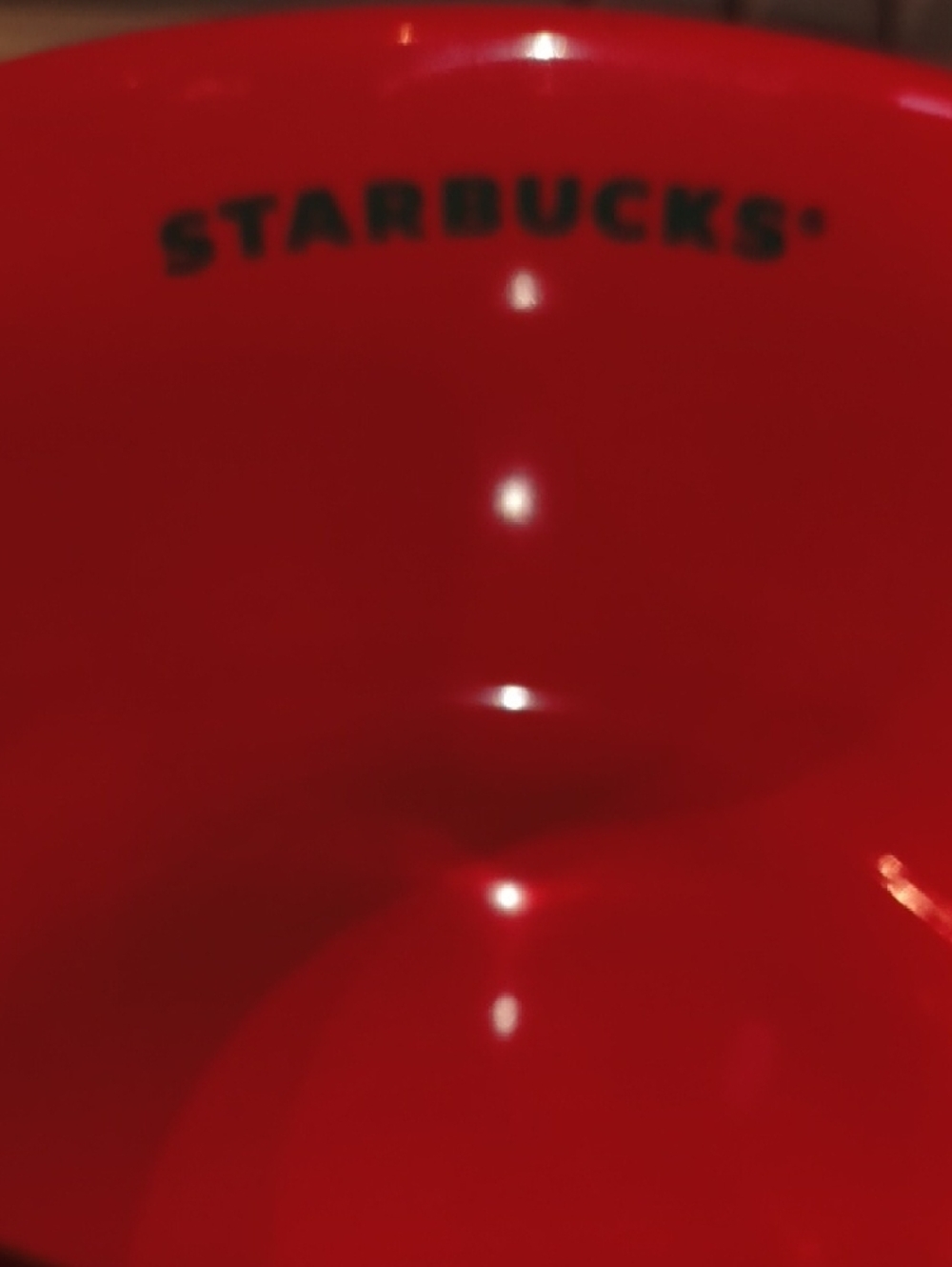 Starbucks 2024 Holiday Ribbon Large Ceramic 16oz Mug - Picture 5 of 5